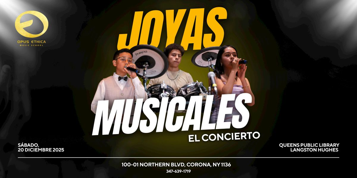 JOYAS MUSICALES \u2013 Concierto de Fin de A\u00f1o 2025