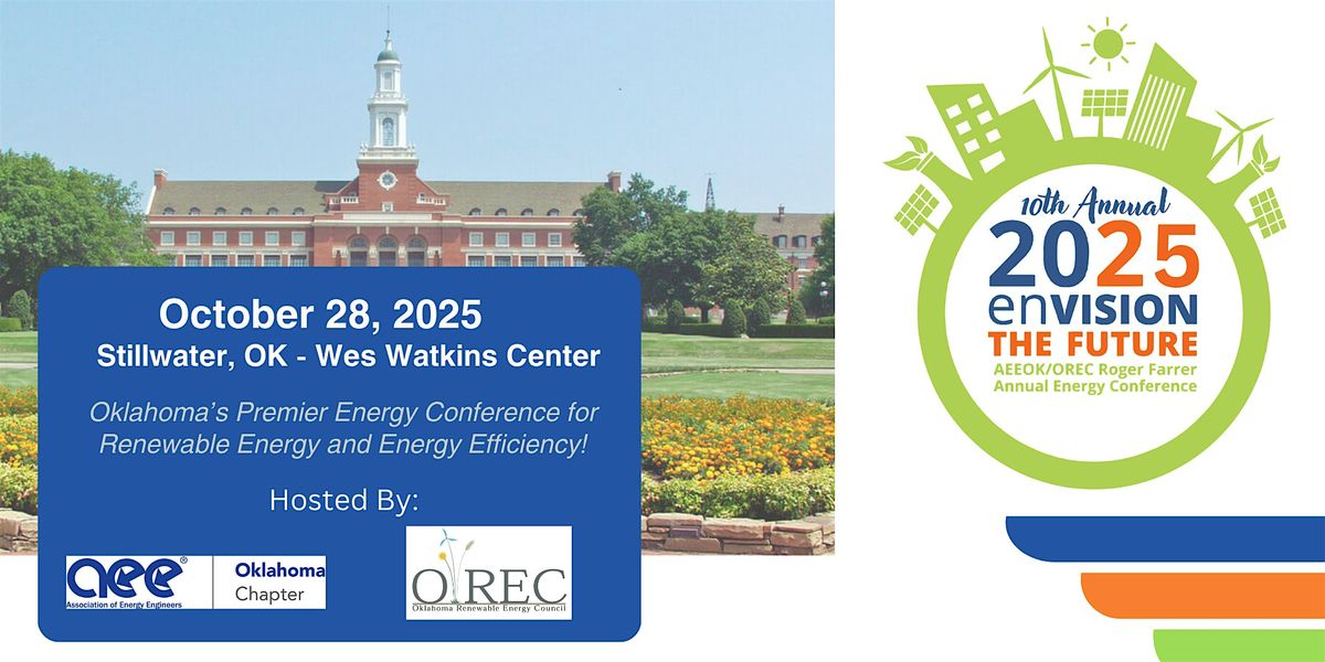 2025 EnVision the Future: Roger Farrer Energy Conference