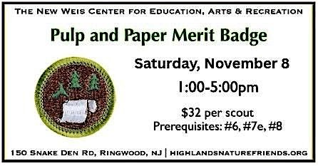 Pulp and Paper Merit Badge