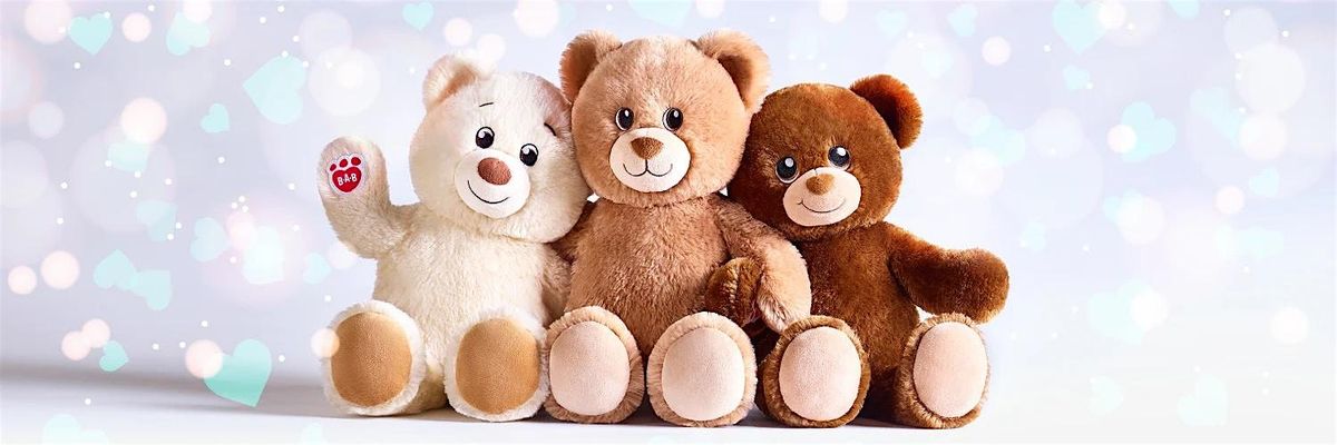 Kid's Build Your Own Christmas Bear Workshop