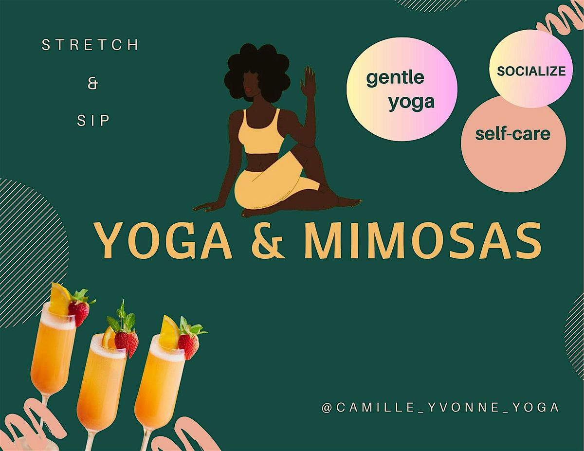 Yoga & Mimosas