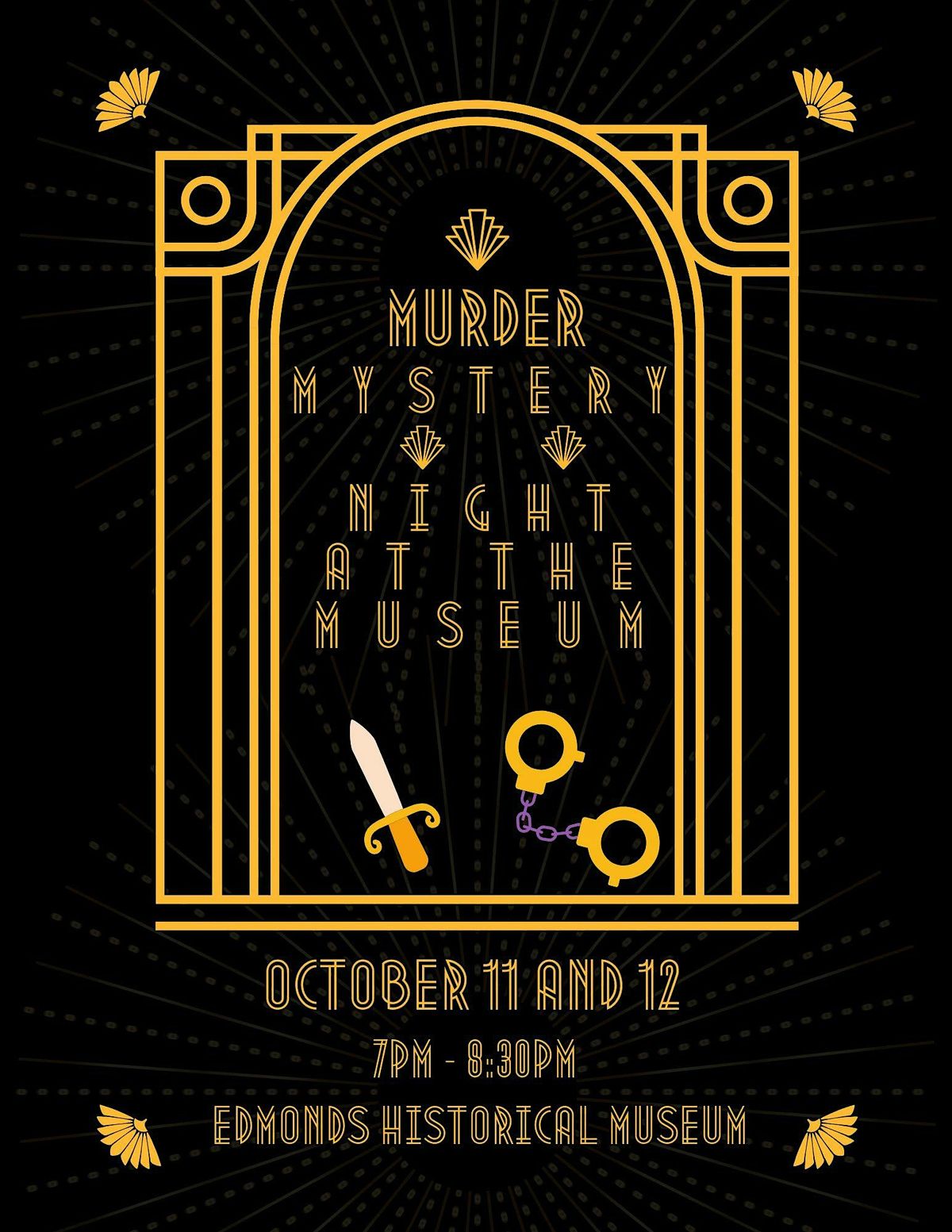 M**der Mystery Night at the Museum