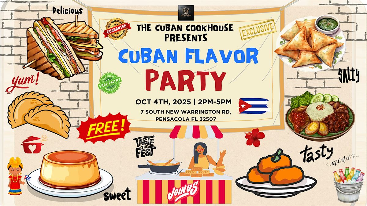 Cuban Flavor Party