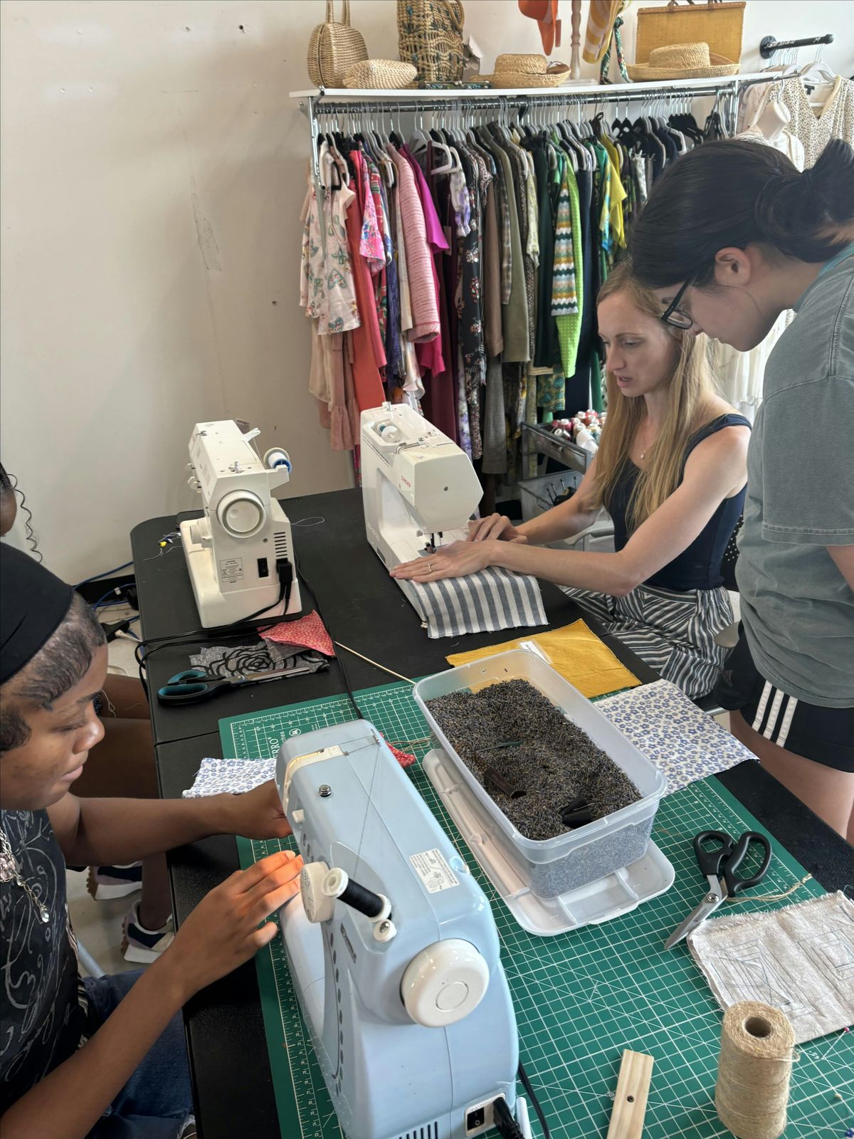 Learn to Sew with Springclean