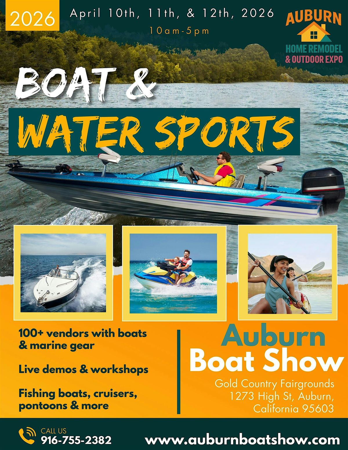 2026 Auburn Boat Show
