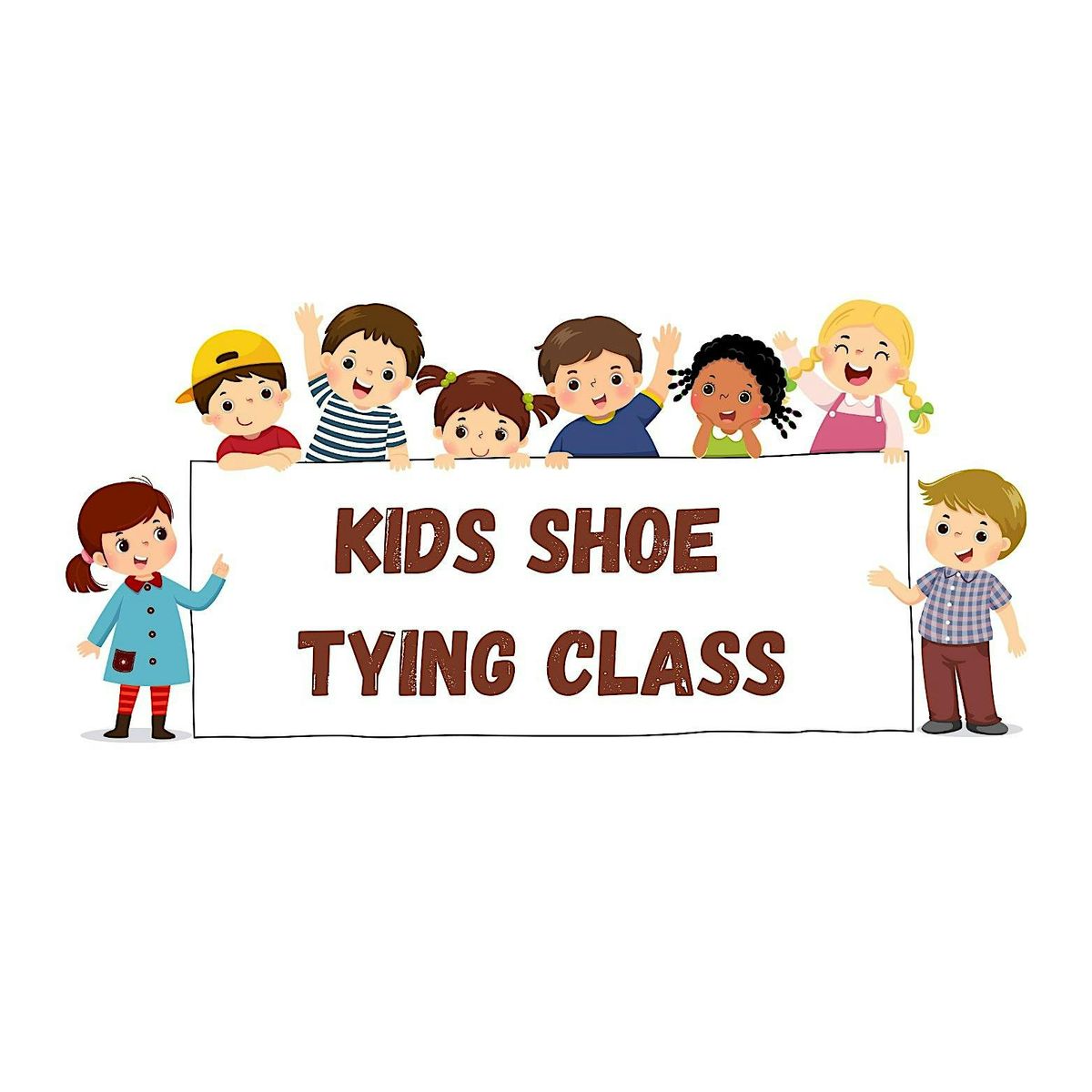 Kids Shoe Tying Class at Nordstrom Burlington