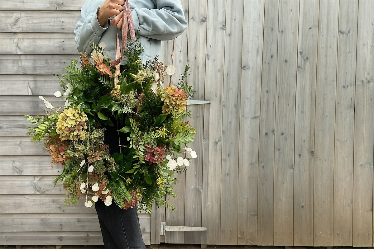 Wreath Making at The Loopy Shrew - Shrewsbury Town Centre