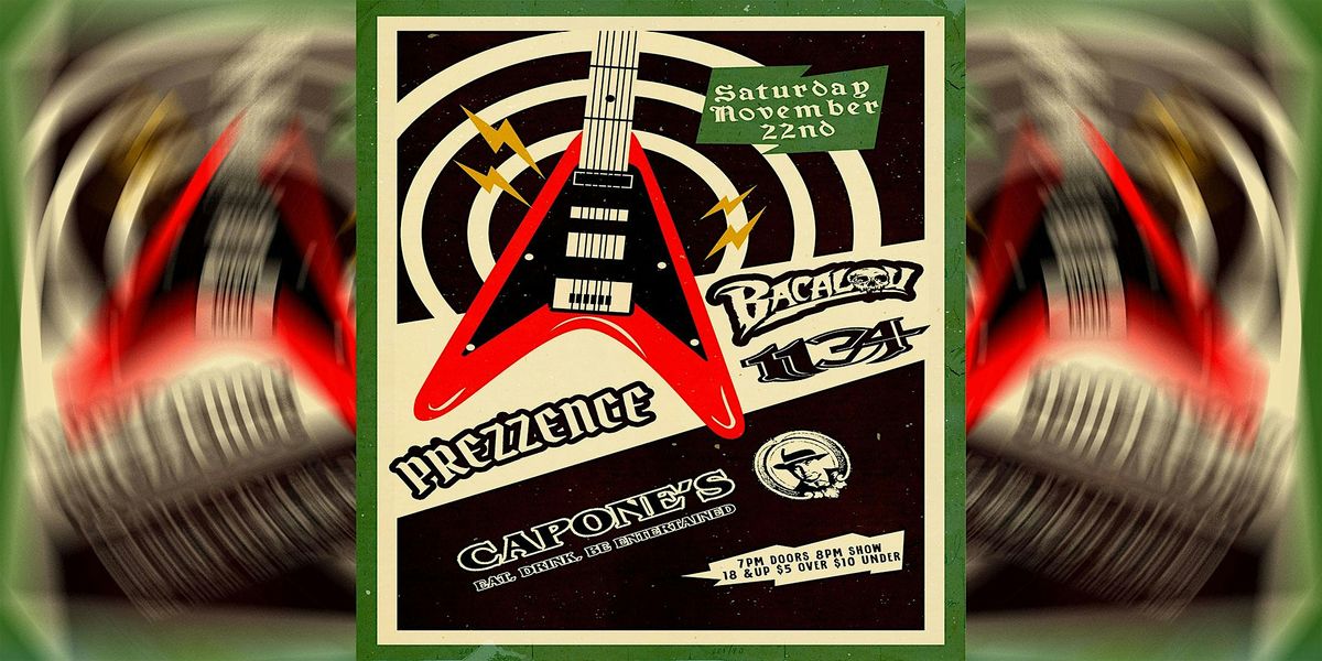 Prezzence | Bacalou | 1134