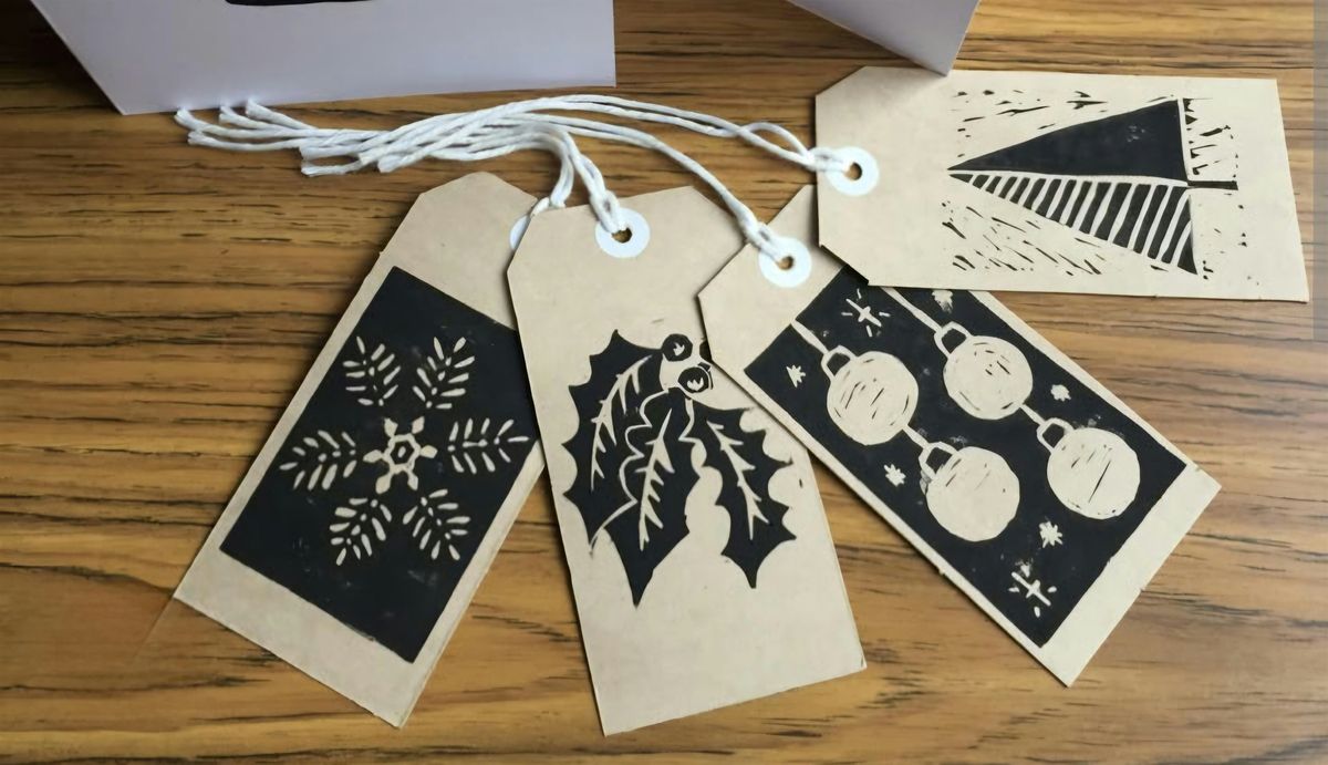 Christmas Lino Printing Workshop