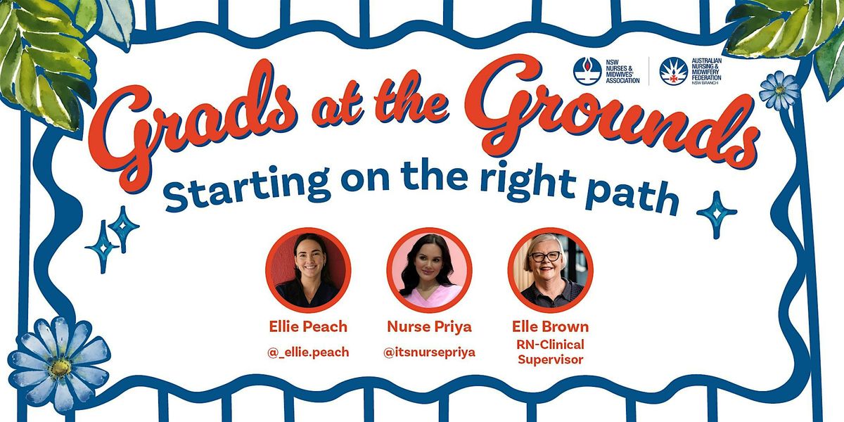 Grads at The Grounds - Starting on the right path