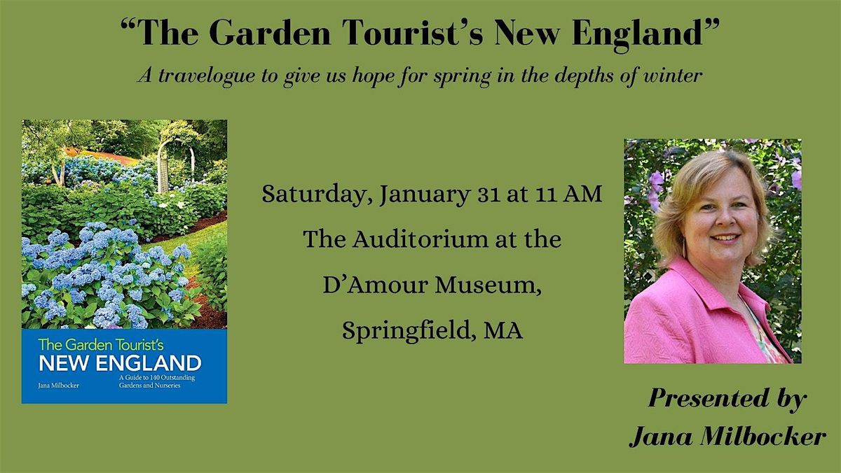 The Garden Tourist's New England