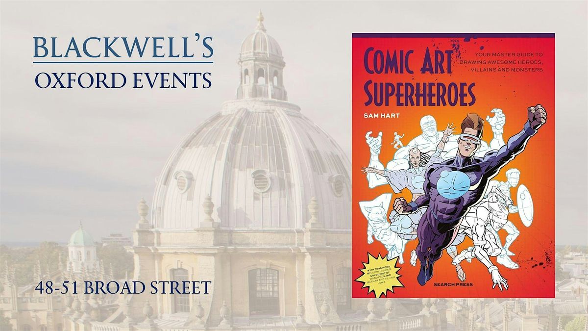 Sam Hart COMIC ART SUPERHEROES