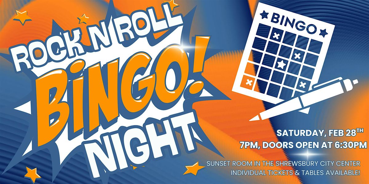 Rock n Roll Bingo Night!