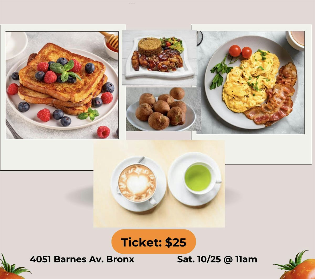 Community Brunch Fundraiser