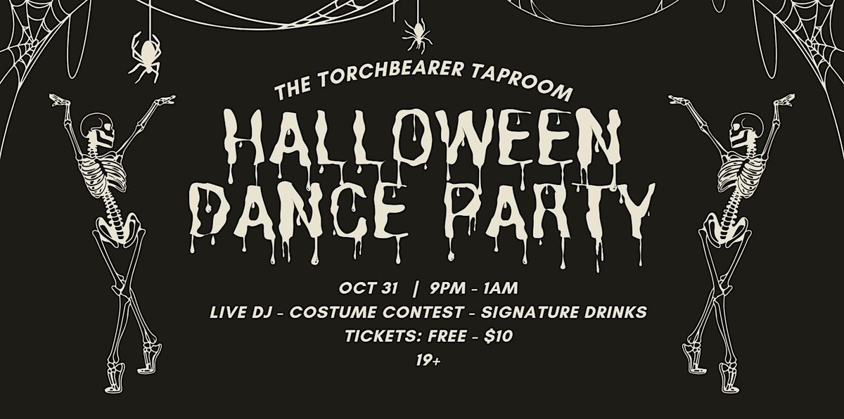 Halloween Dance Party @ The Torchbearer