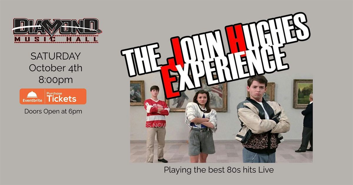 John Hughes Experience at Diamond Music Hall