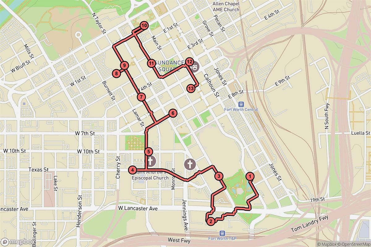 Fort Worth Audio Tour: Stories, Skylines, and Landmarks Unveiled