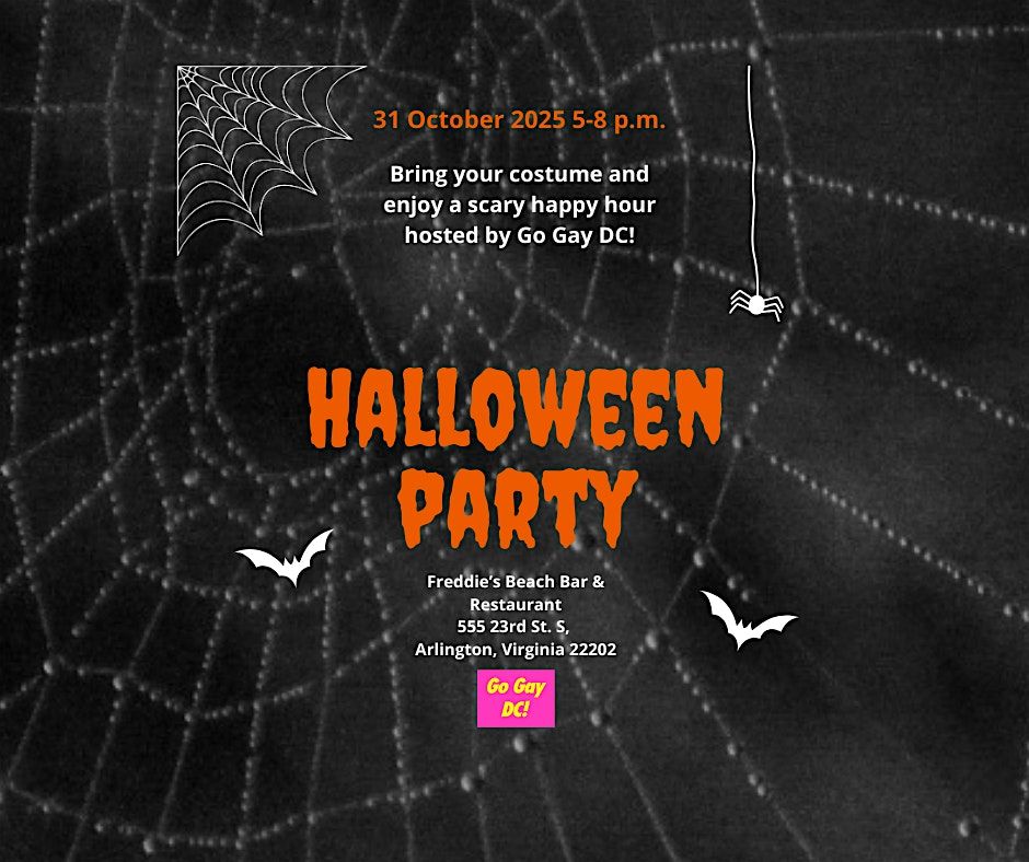 LGBTQ+ Halloween Party @ Freddie's!