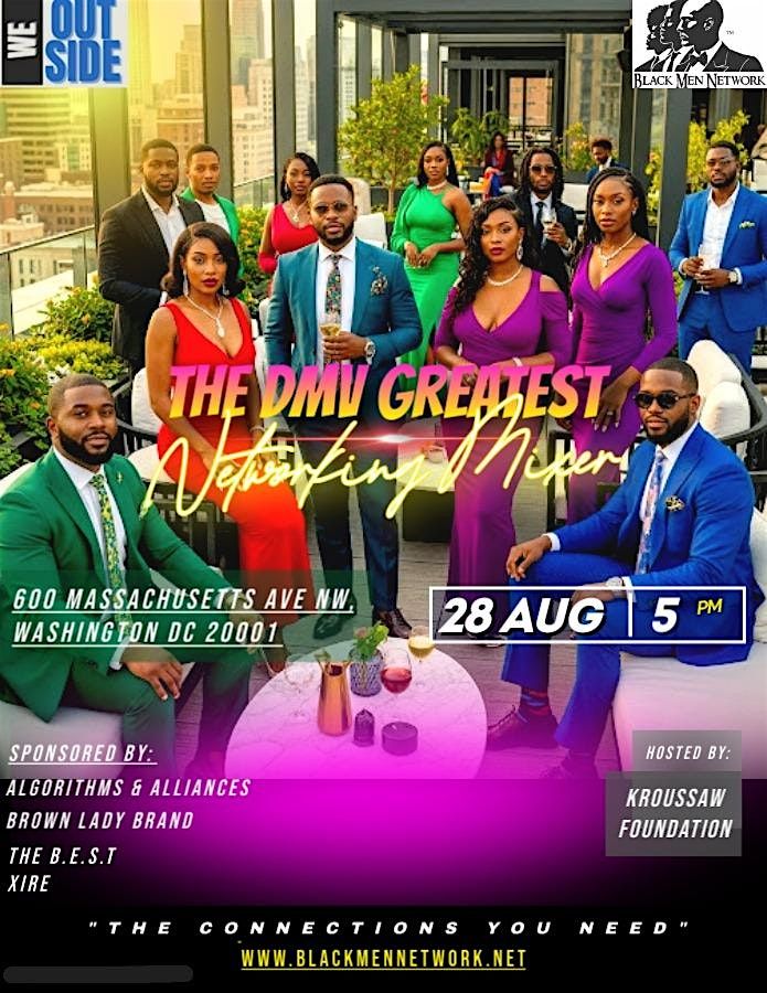 The DMV\u2019s Greatest: Networking Mixer