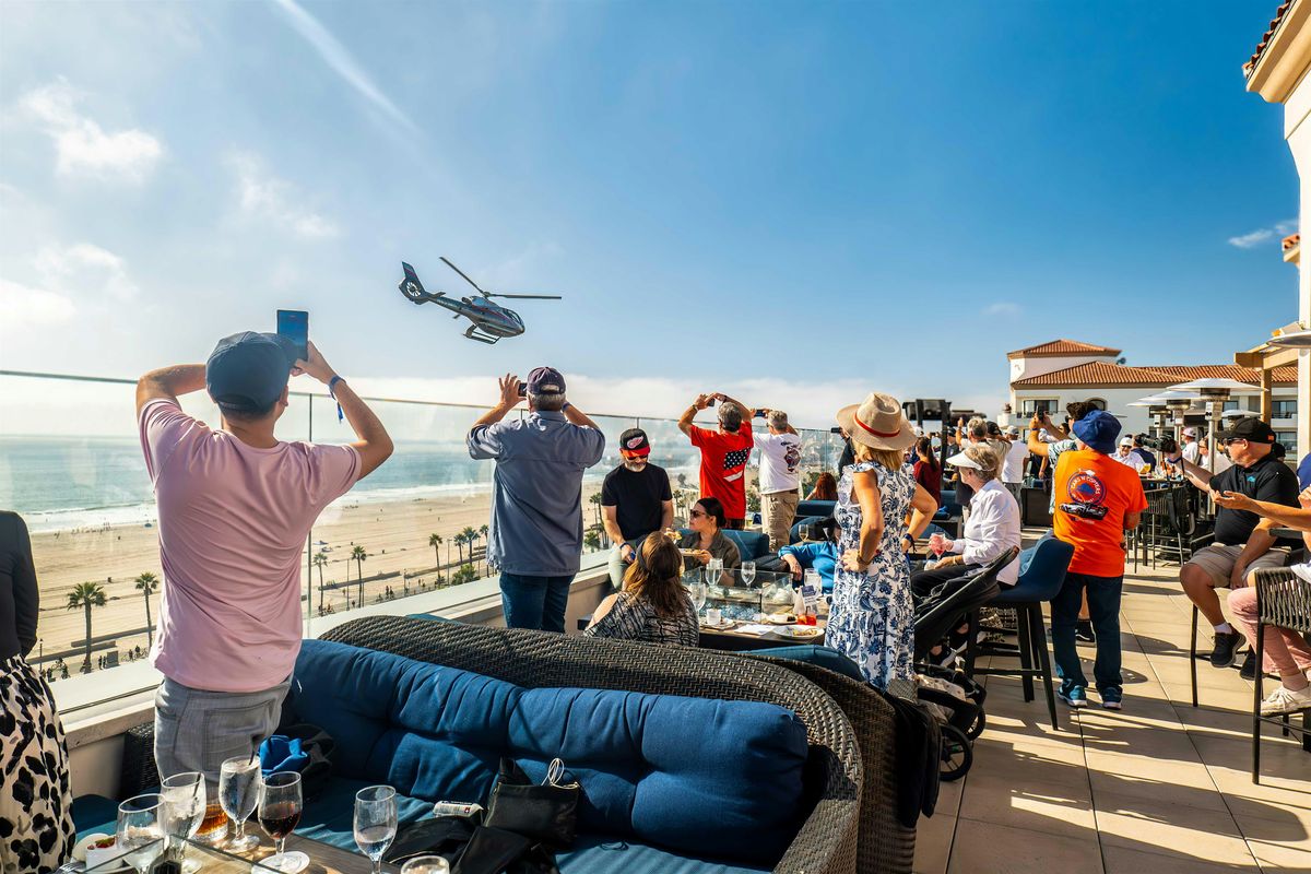 Cars 'N Copters Exclusive Helicopter Landing Party