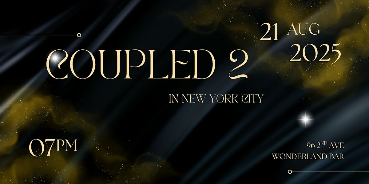Coupled in New York City 2