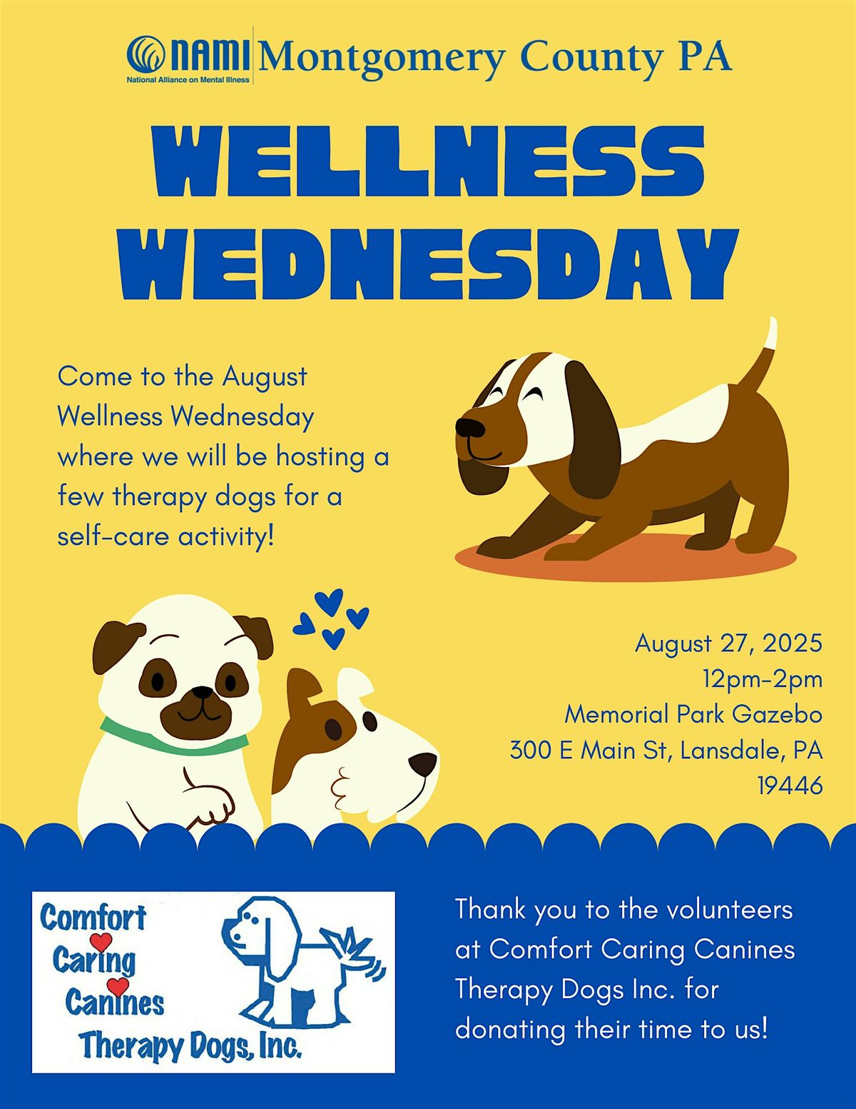 August Wellness Wednesday