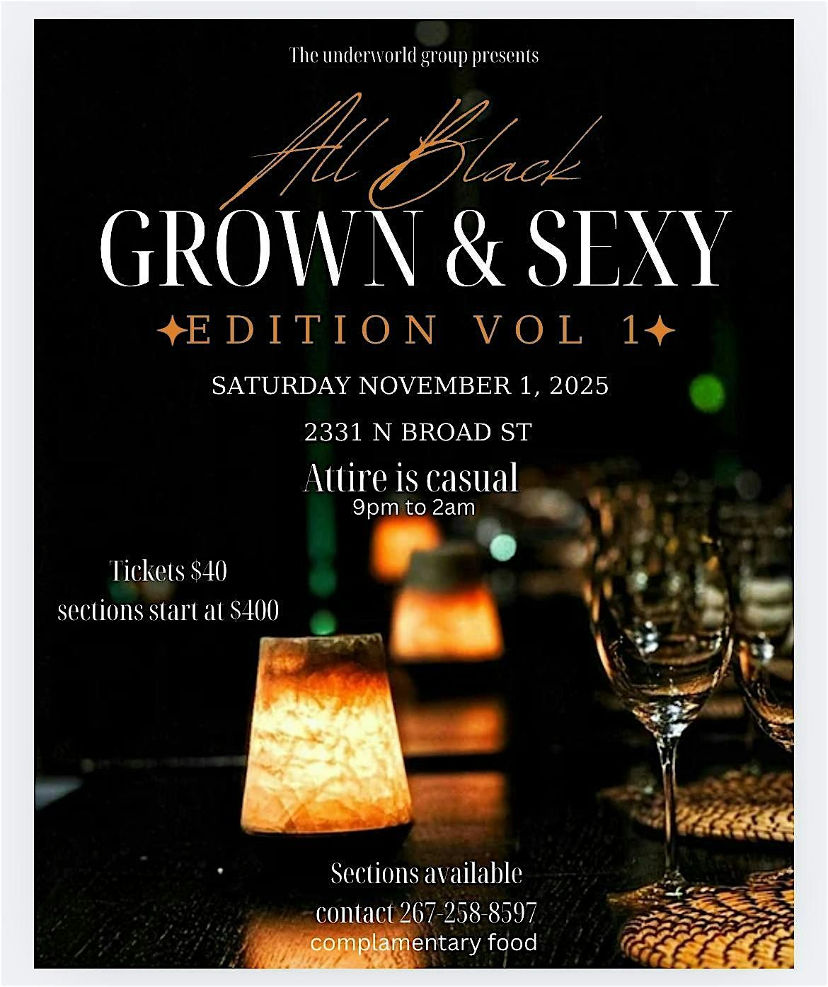 All black Grown an sexy vol 1