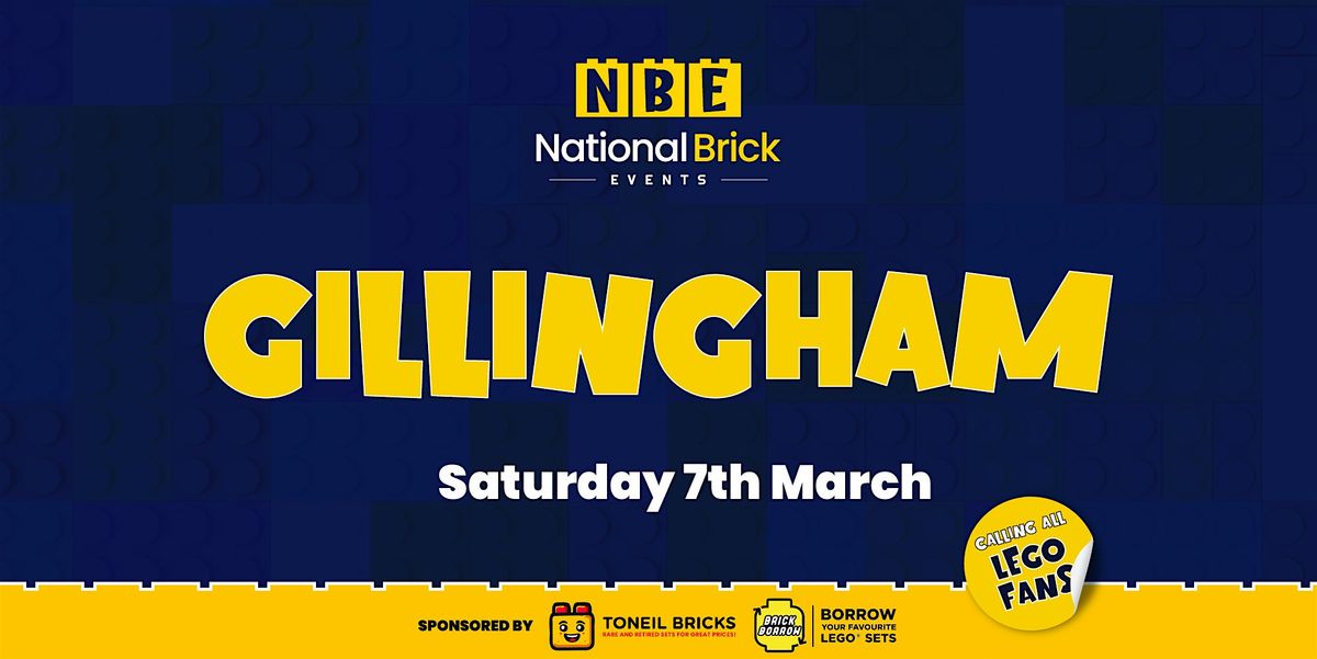 National Brick Events - Gillingham