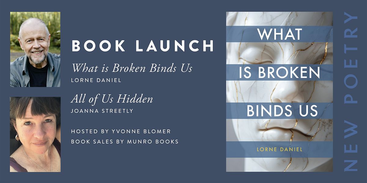 Book Launch Lorne Daniel and Joanna Streetly