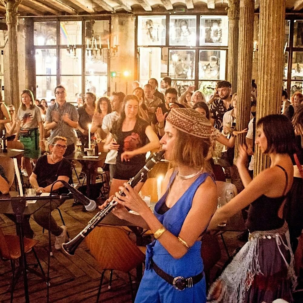 Gipsy Balkan Sessions: \u00a1Todos los mi\u00e9rcoles!