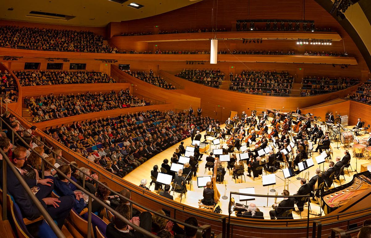 Parking Kansas City Symphony - Brahms Fourth Symphony