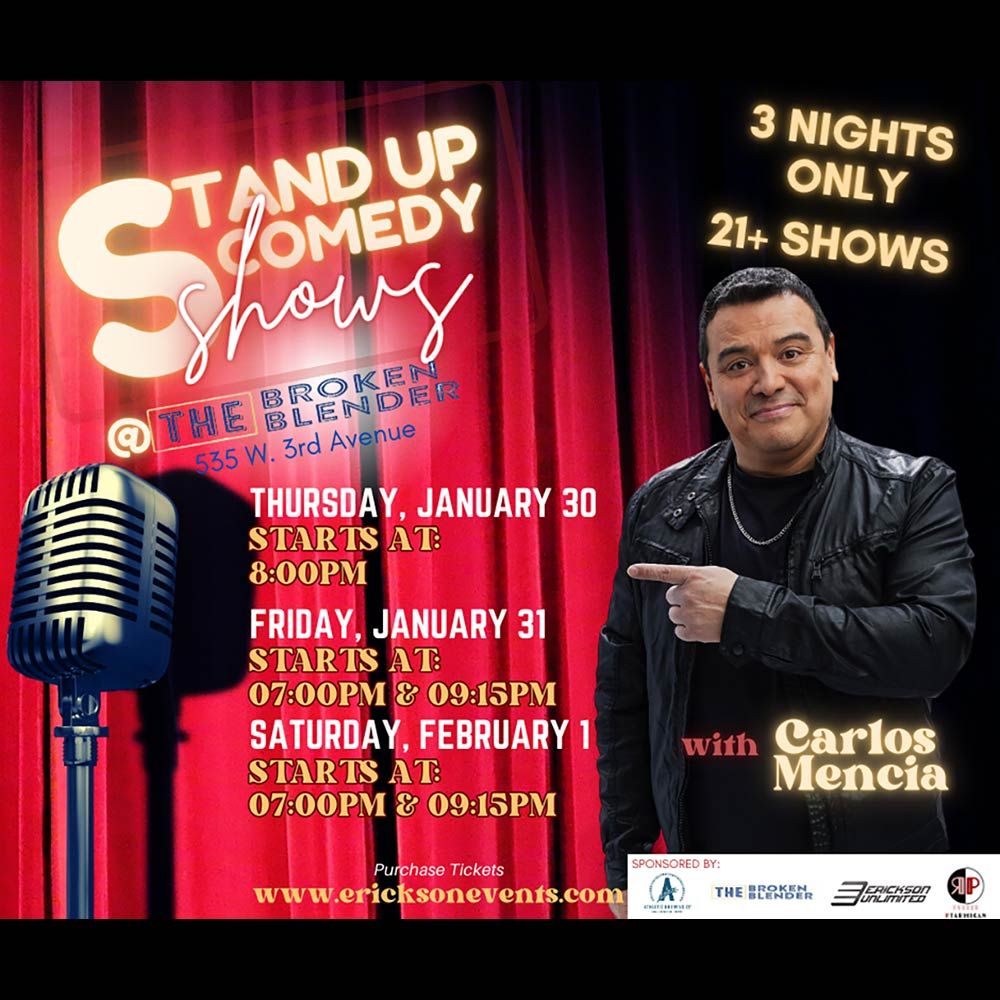 Carlos Mencia at Visalia Fox Theatre