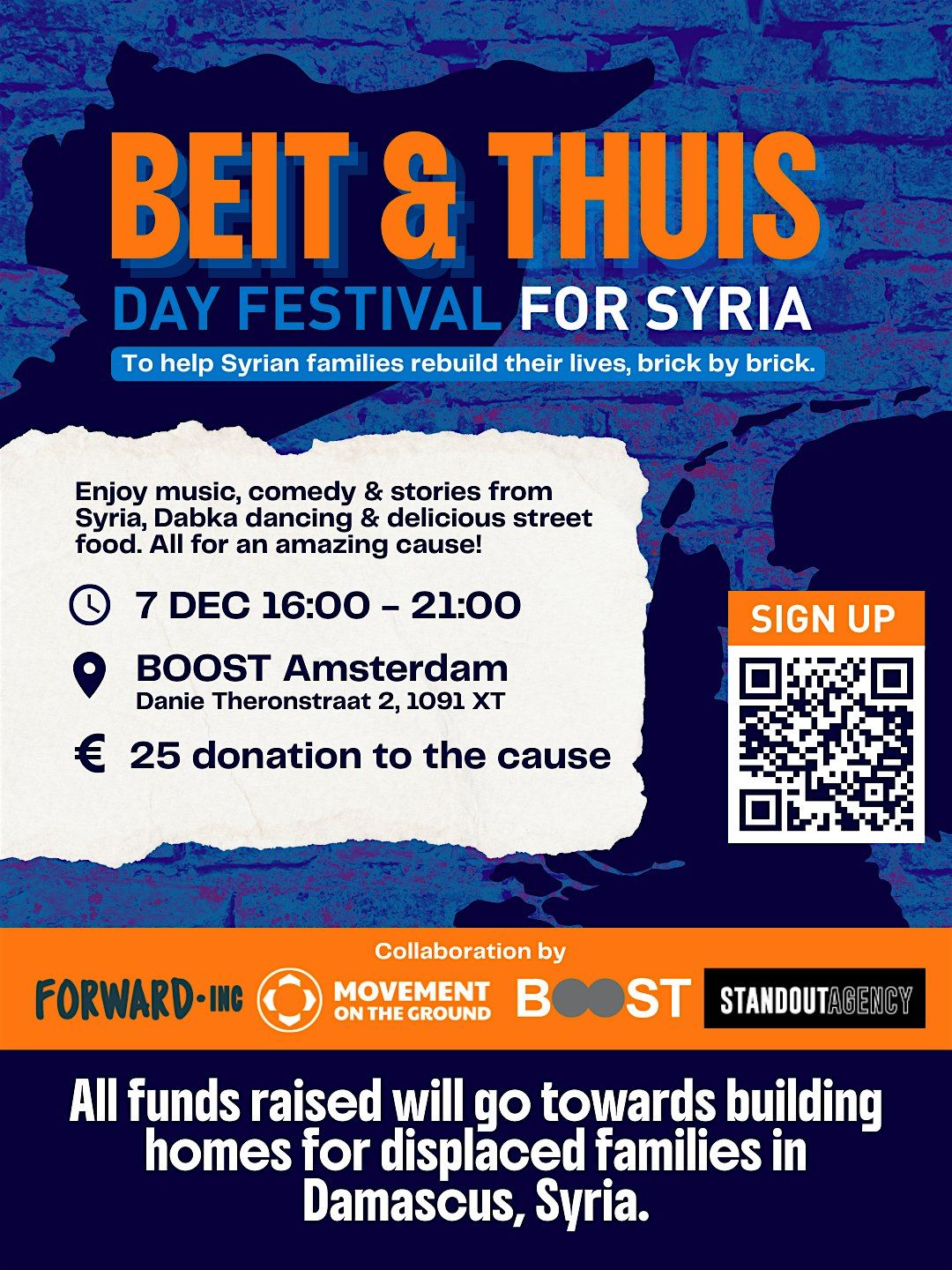 BEIT & THUIS - Day Festival for Syria