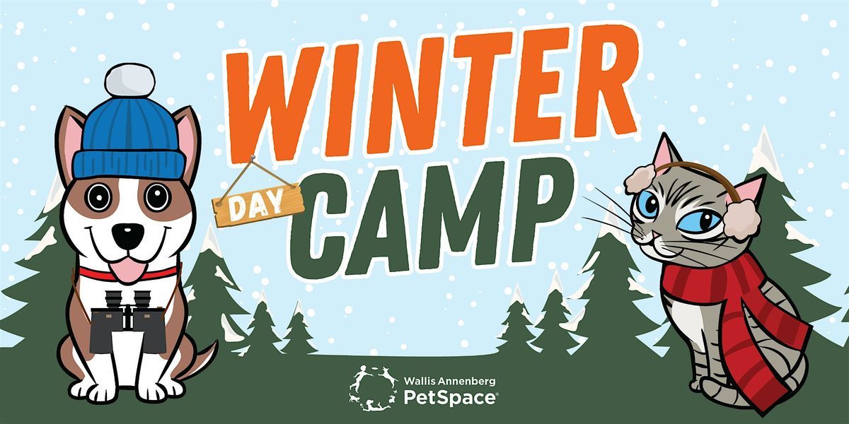 Wallis Annenberg PetSpace Winter Day Camp