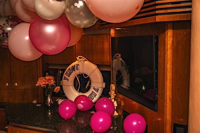 Cincinnati Boat Picnic - Below Deck