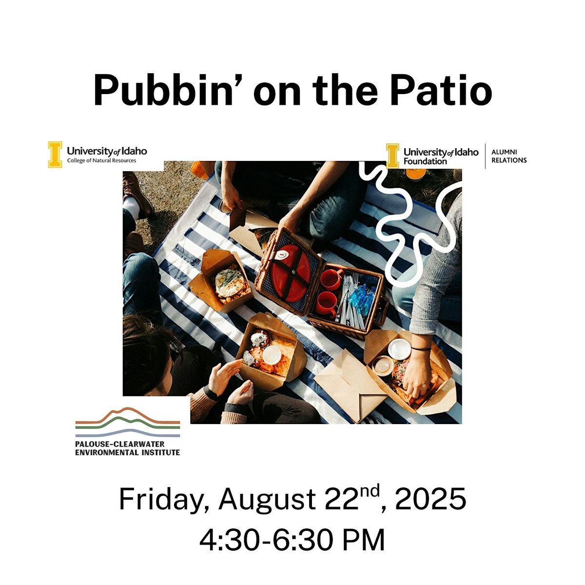 Pubbin on the Patio