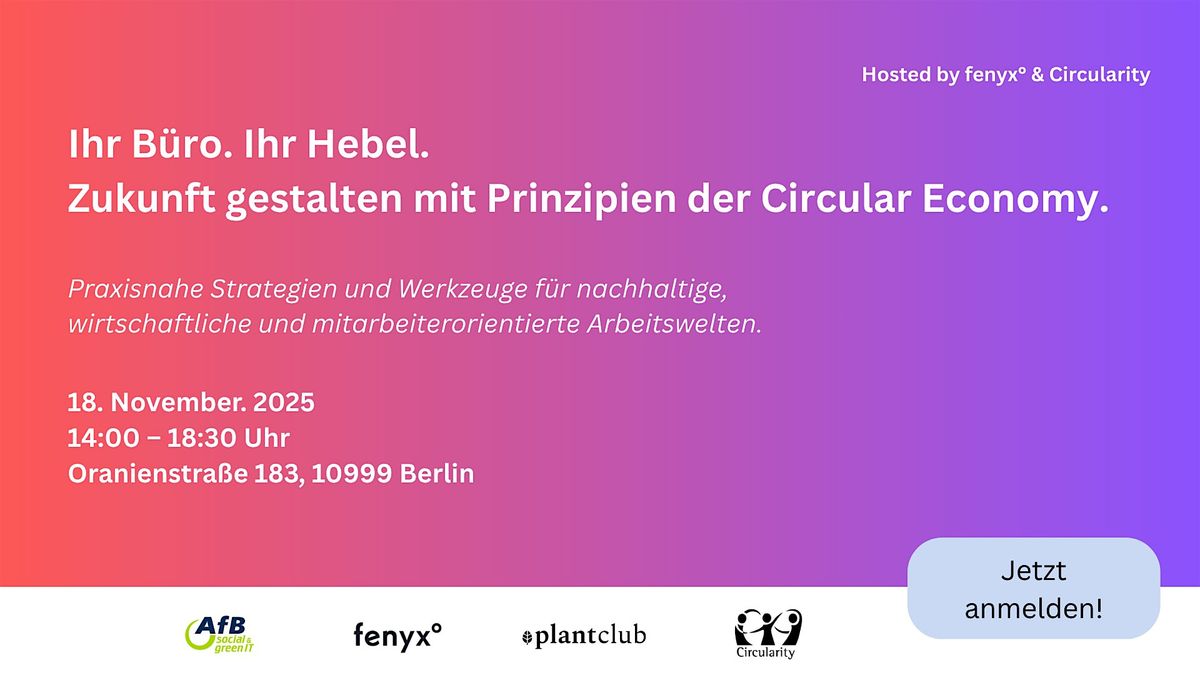 Designing Circular Workspaces 2025