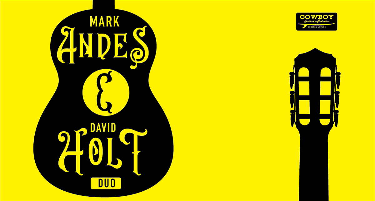 Mark Andes & David Holt