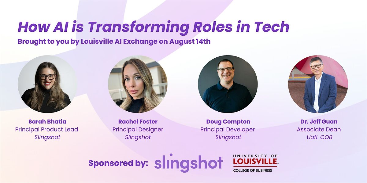 Louisville AI Exchange - August 2025