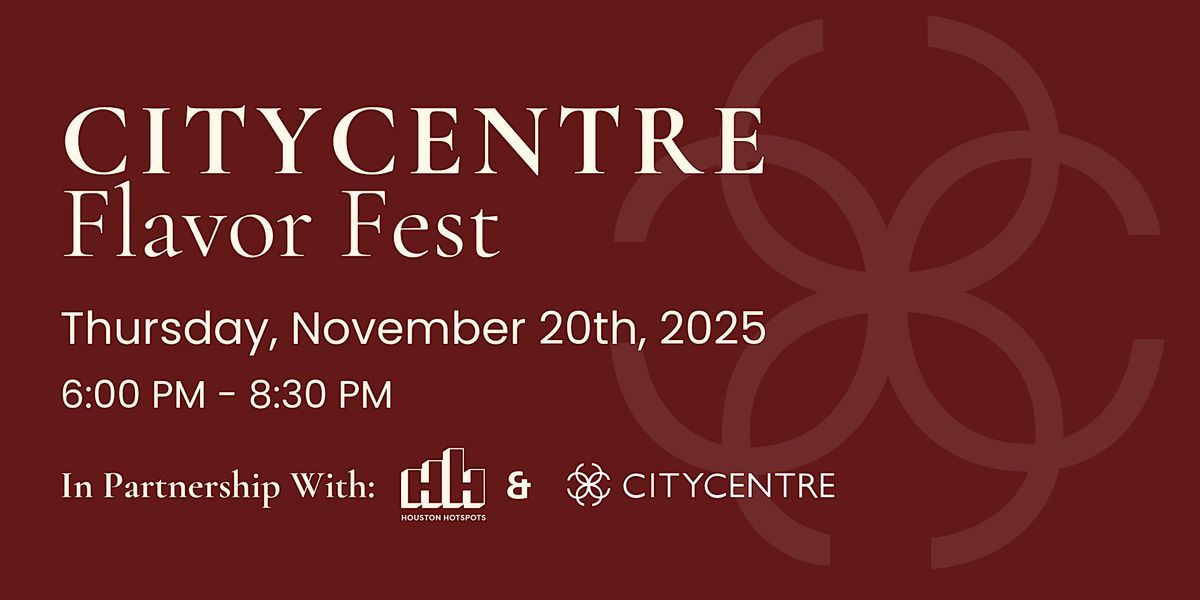 CITYCENTRE Flavor Fest