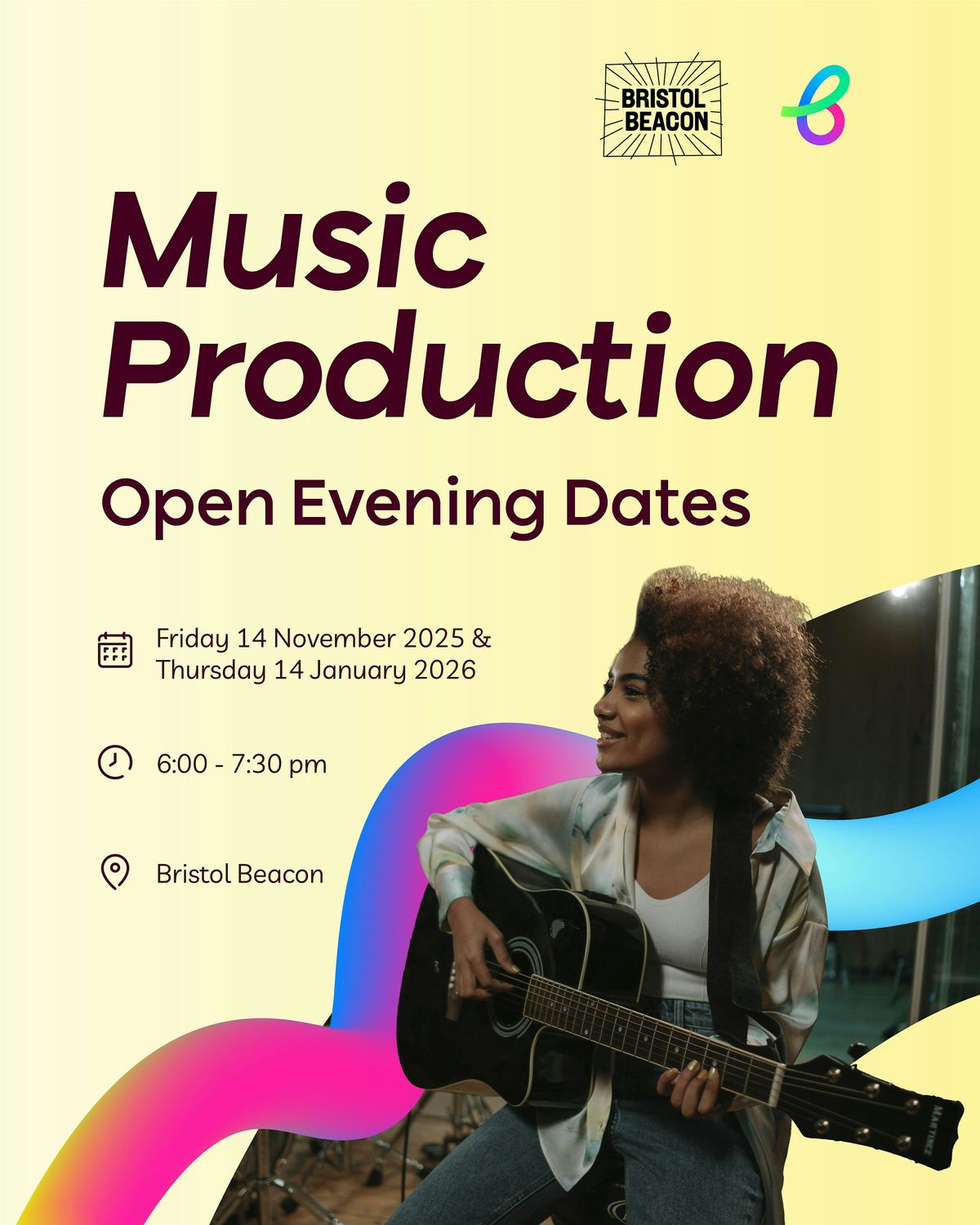 Music Production Open Evening