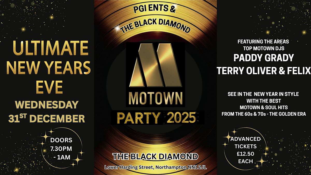 The Ultimate Motown & Soul New Year's Eve Party