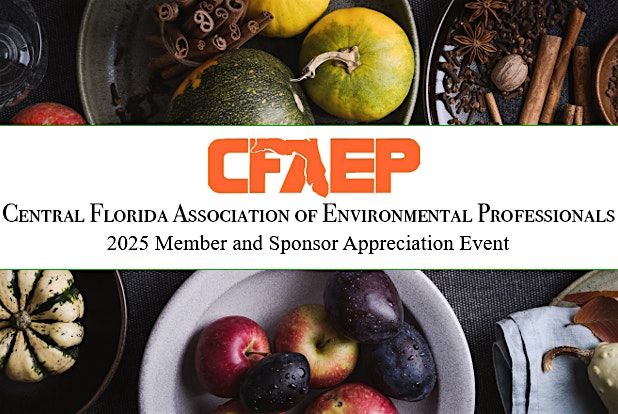 CFAEP Member and Sponsor Appreciation Event