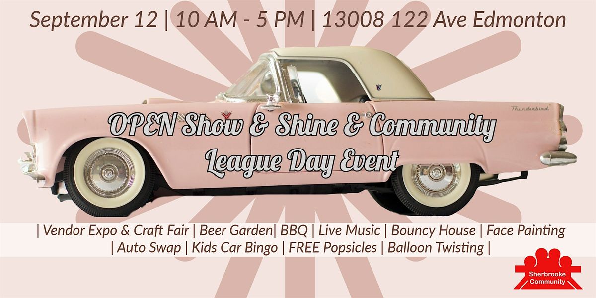 Early Bird Car Show Registration