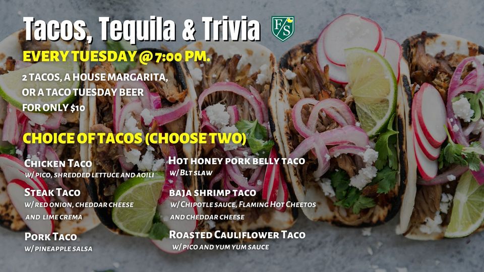 Tacos, Tequila & Trivia