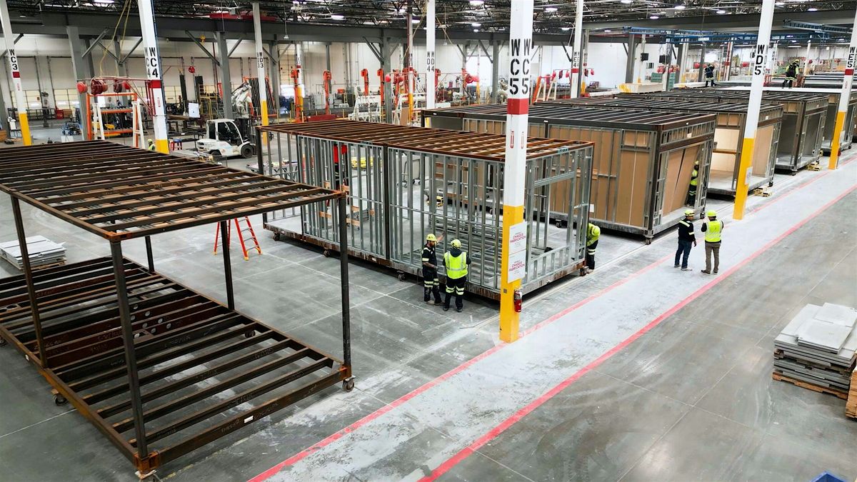 Z Modular Manufacturing Tour - Modular Apartments at Z Modular ...