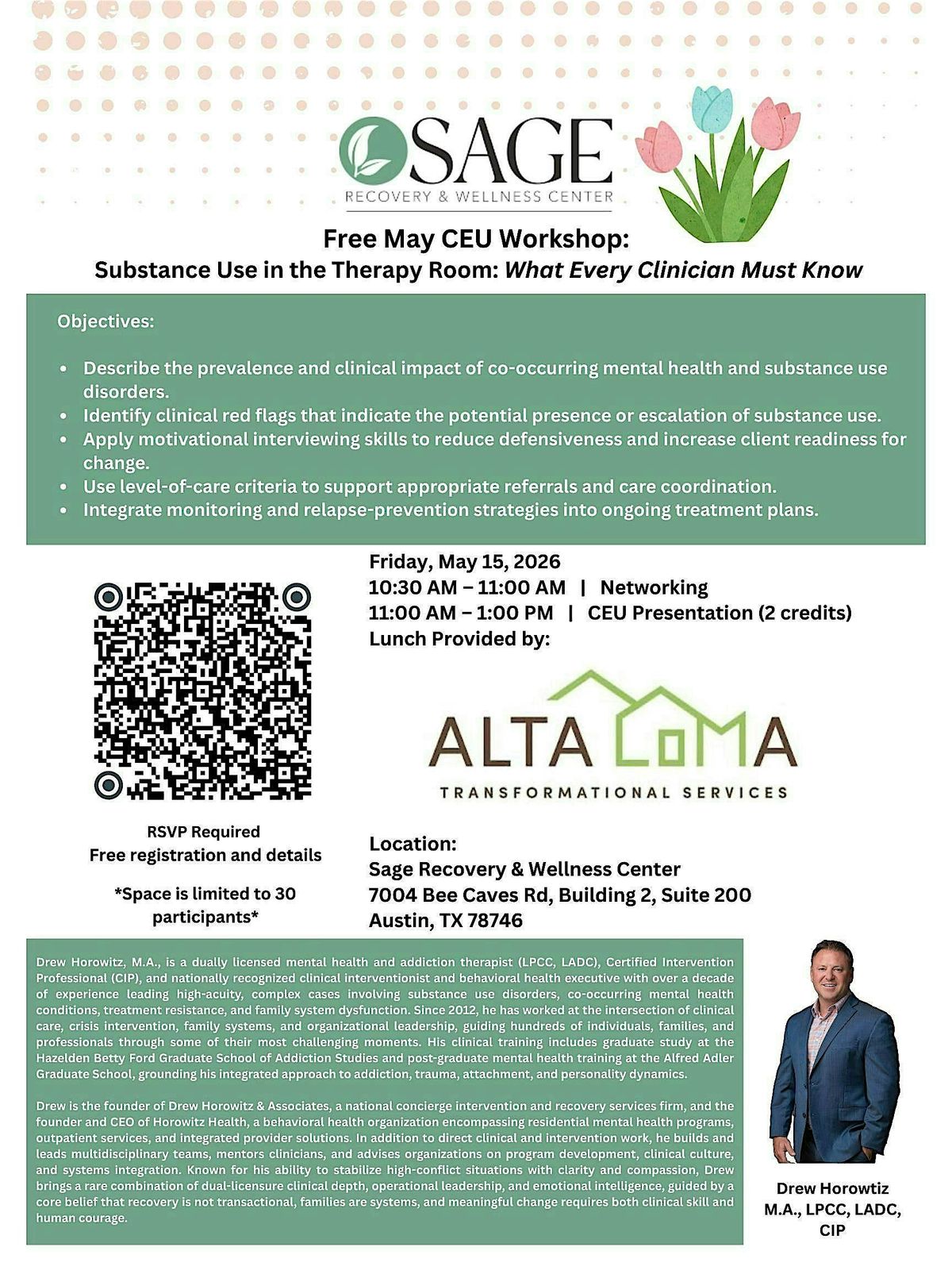 Free May CEU: Substance Use in the Therapy Room