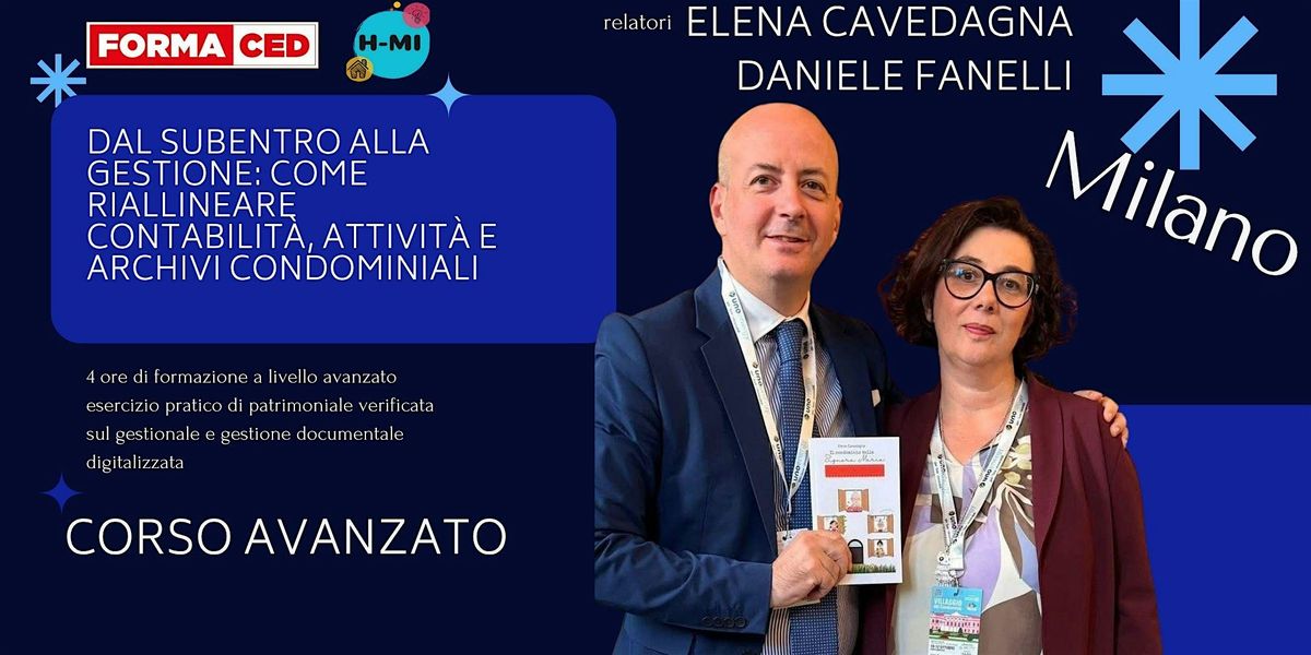 CORSO 50 SFUMATURE DI PATRIMONIALE (MILANO)