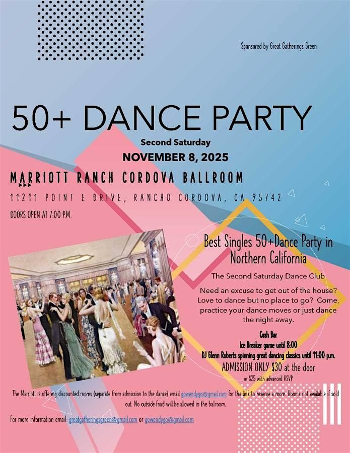 50+ Singles Dance Party