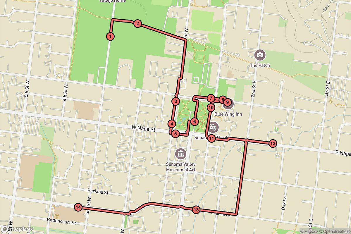 Sonoma Audio Tour: Legends, Vineyards & Revolutions Unveiled